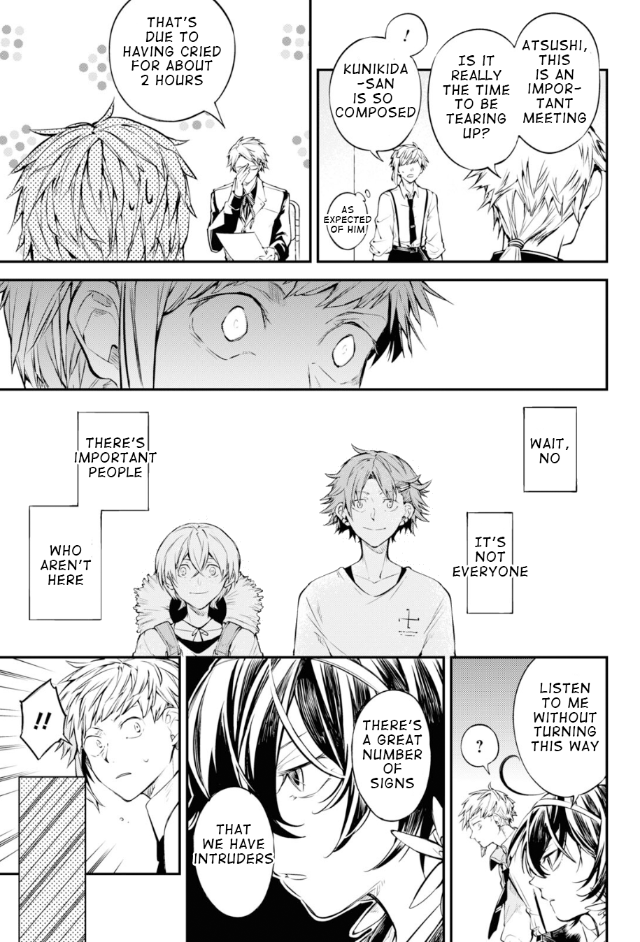 Bungou Stray Dogs, Chapter 91 image 07